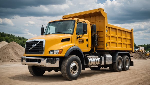 Louez un camion benne 7 places pour vos chantiers !